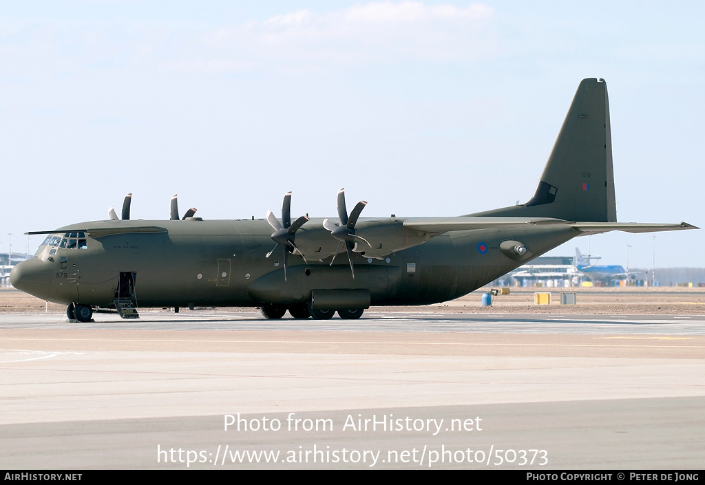 Aircraft Photo of ZH879 | Lockheed Martin C-130J-30 Hercules C4 | UK - Air Force | AirHistory.net #50373