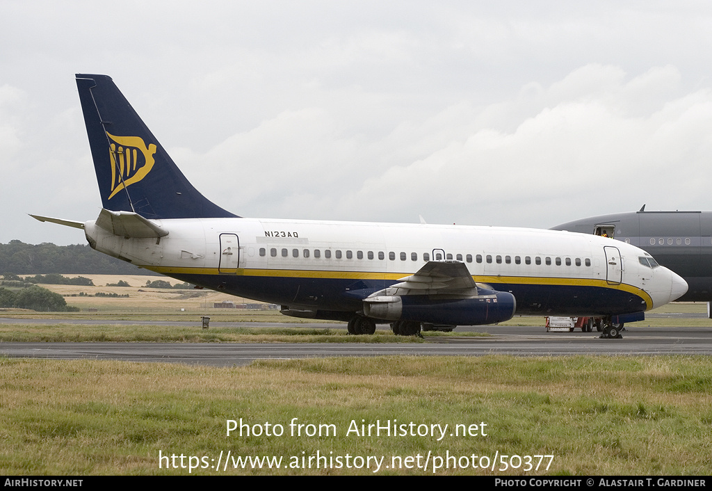 Aircraft Photo of N123AQ | Boeing 737-230/Adv | AirHistory.net #50377