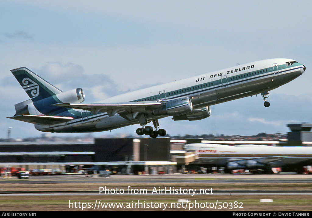 Aircraft Photo of ZK-NZM | McDonnell Douglas DC-10-30 | Air New Zealand | AirHistory.net #50382