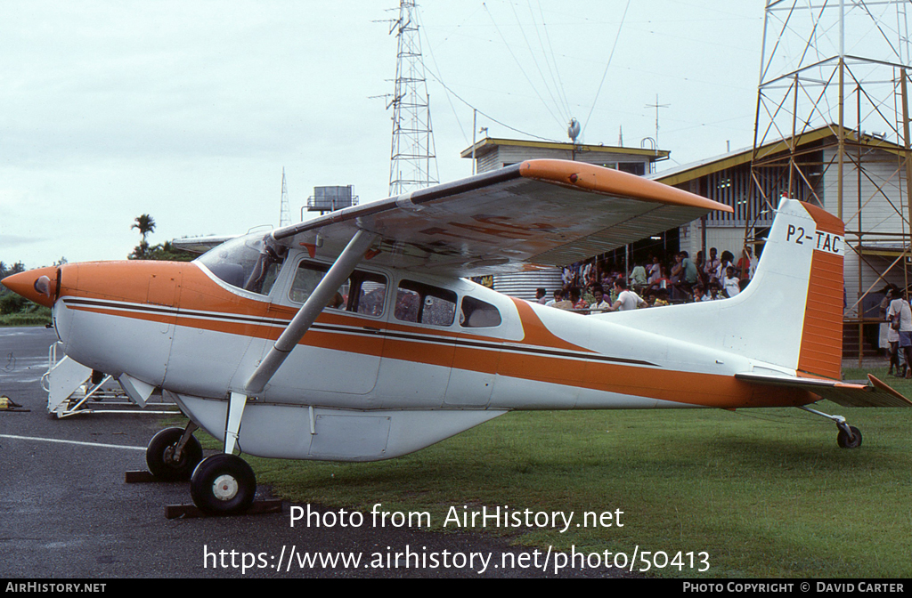 Aircraft Photo of P2-TAC | Cessna A185E Skywagon 185 | AirHistory.net #50413