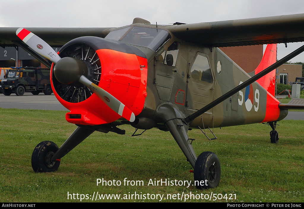 Aircraft Photo of PH-DHC / S-9 | De Havilland Canada DHC-2 Beaver Mk1 | Koninklijke Luchtmacht Historische Vlucht | Netherlands - Air Force | AirHistory.net #50421