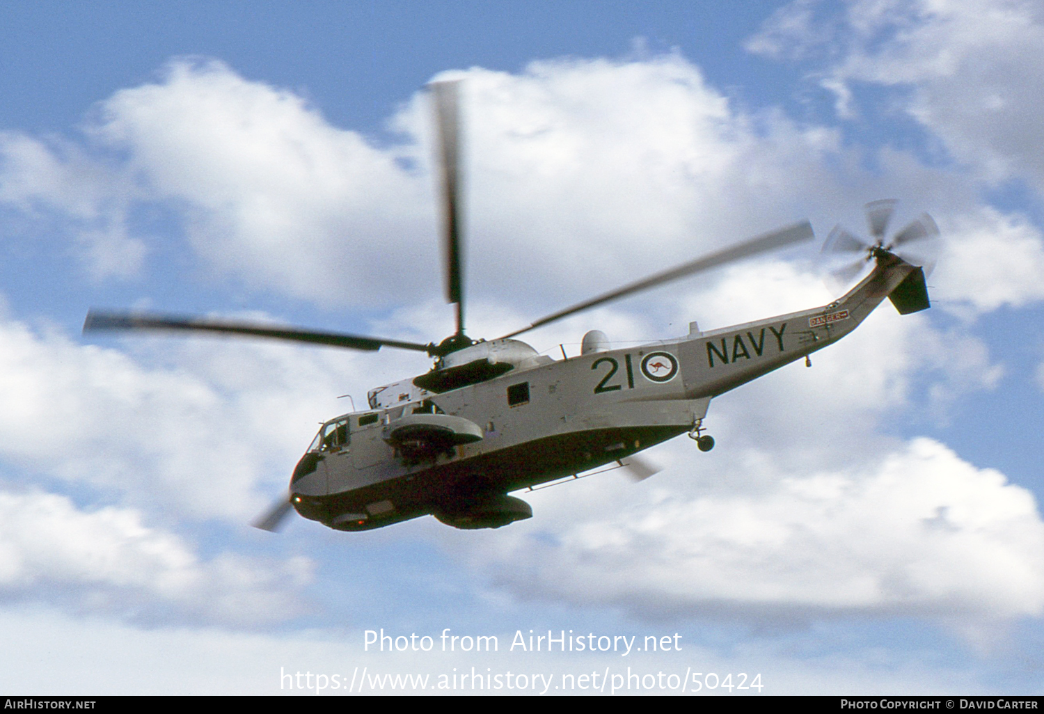 Aircraft Photo of N16-239 | Westland WS-61 Sea King Mk50B | Australia - Navy | AirHistory.net #50424