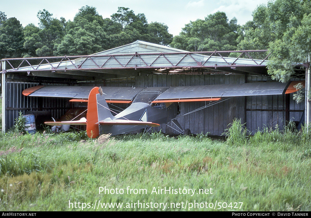 Aircraft Photo of VH-WFM | Beagle A-61 Terrier 2 | AirHistory.net #50427