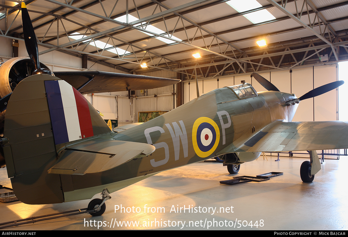 Aircraft Photo of G-HITT / P3717 | Hawker Hurricane Mk1 | UK - Air Force | AirHistory.net #50448