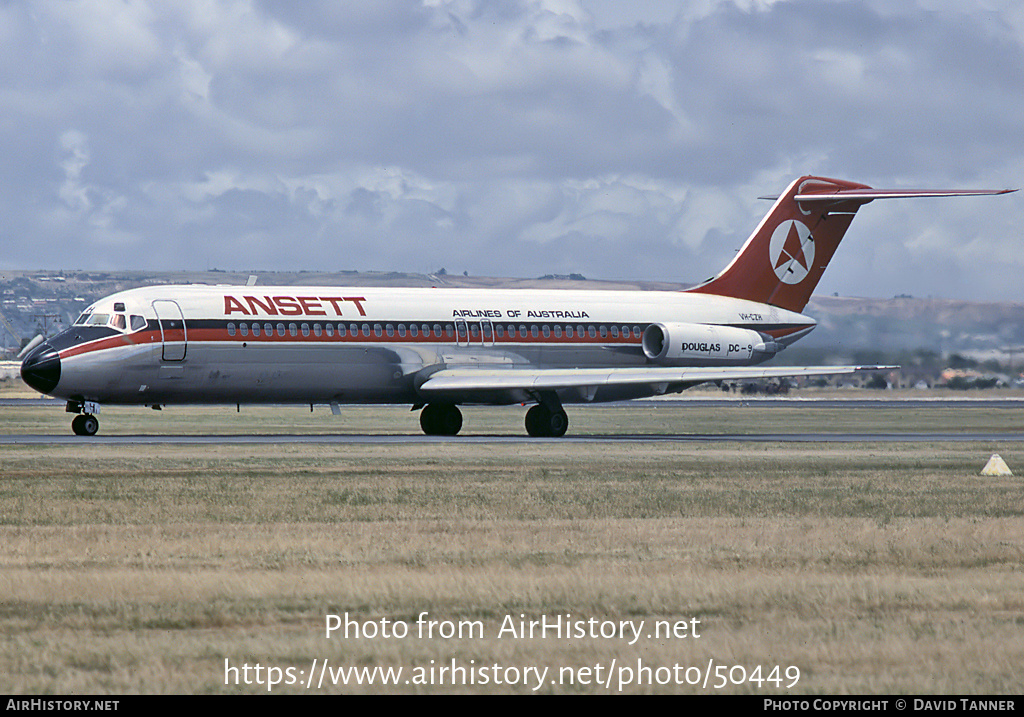 Aircraft Photo of VH-CZH | McDonnell Douglas DC-9-31 | Ansett Airlines of Australia | AirHistory.net #50449