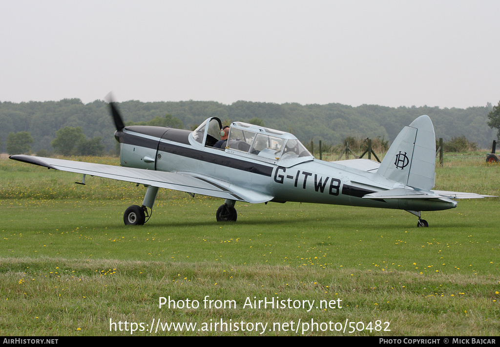 Aircraft Photo of G-ITWB | De Havilland Canada DHC-1 Chipmunk T20 | AirHistory.net #50482