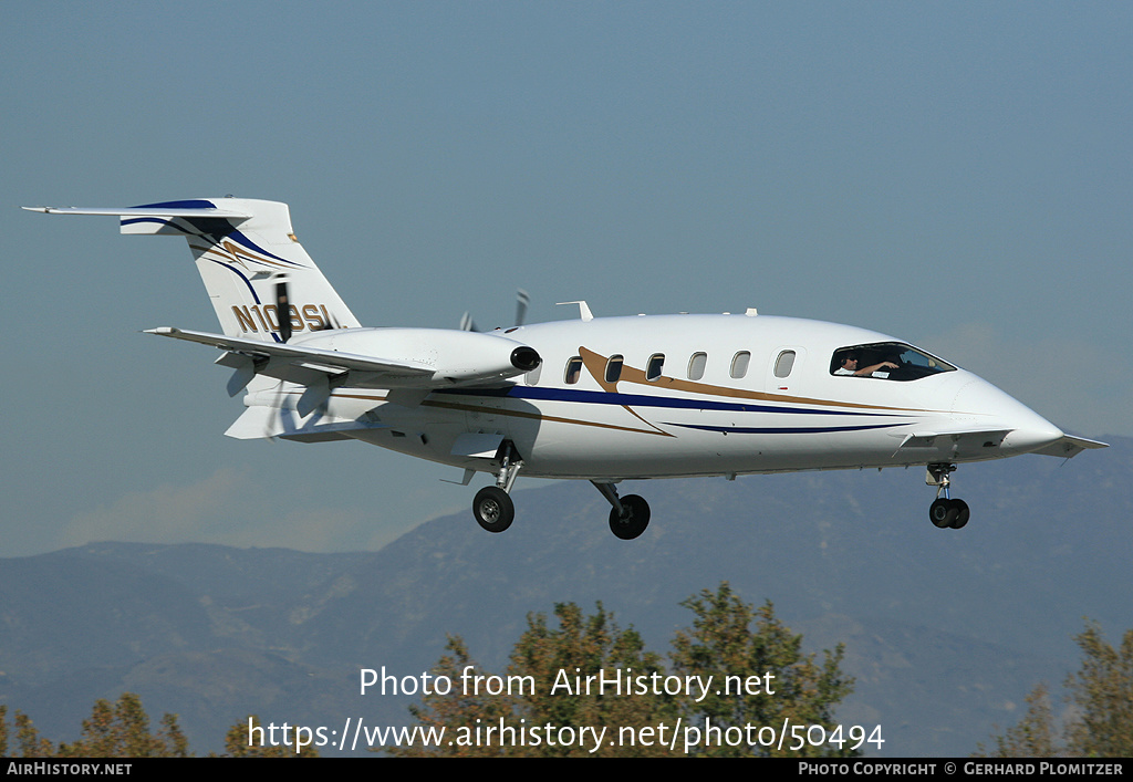 Aircraft Photo of N109SL | Piaggio P-180 Avanti | AirHistory.net #50494