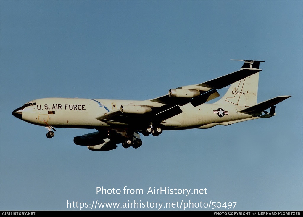 Aircraft Photo of 56-3594 / 63594 | Boeing KC-135A Stratotanker | USA - Air Force | AirHistory.net #50497