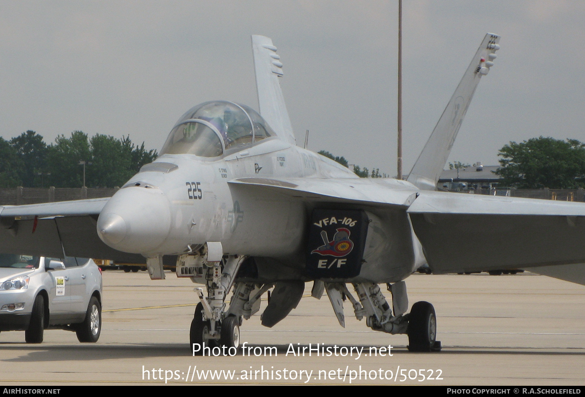 Aircraft Photo of 165931 | Boeing F/A-18F Super Hornet | USA - Navy | AirHistory.net #50522