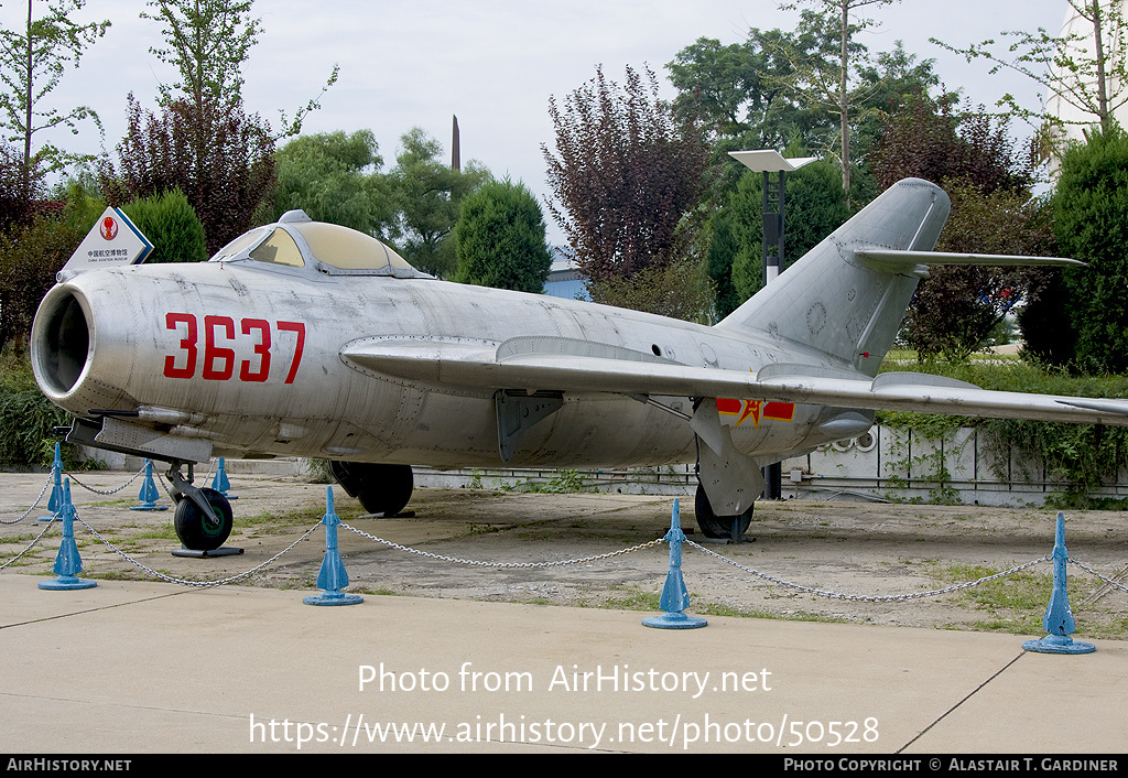 Aircraft Photo of 3637 | Shenyang J-5 | China - Air Force | AirHistory.net #50528