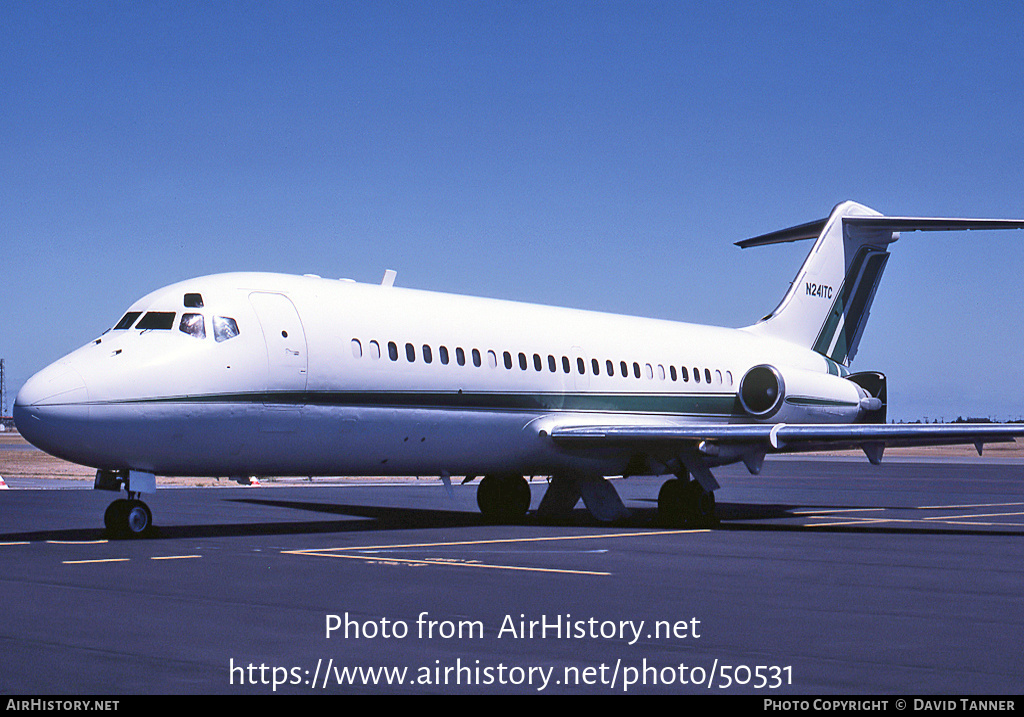 Aircraft Photo of N241TC | Douglas DC-9-15 | AirHistory.net #50531