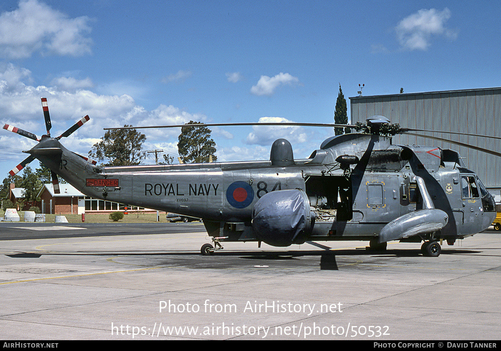 Aircraft Photo of XV697 | Westland WS-61 Sea King AEW2A | UK - Navy | AirHistory.net #50532