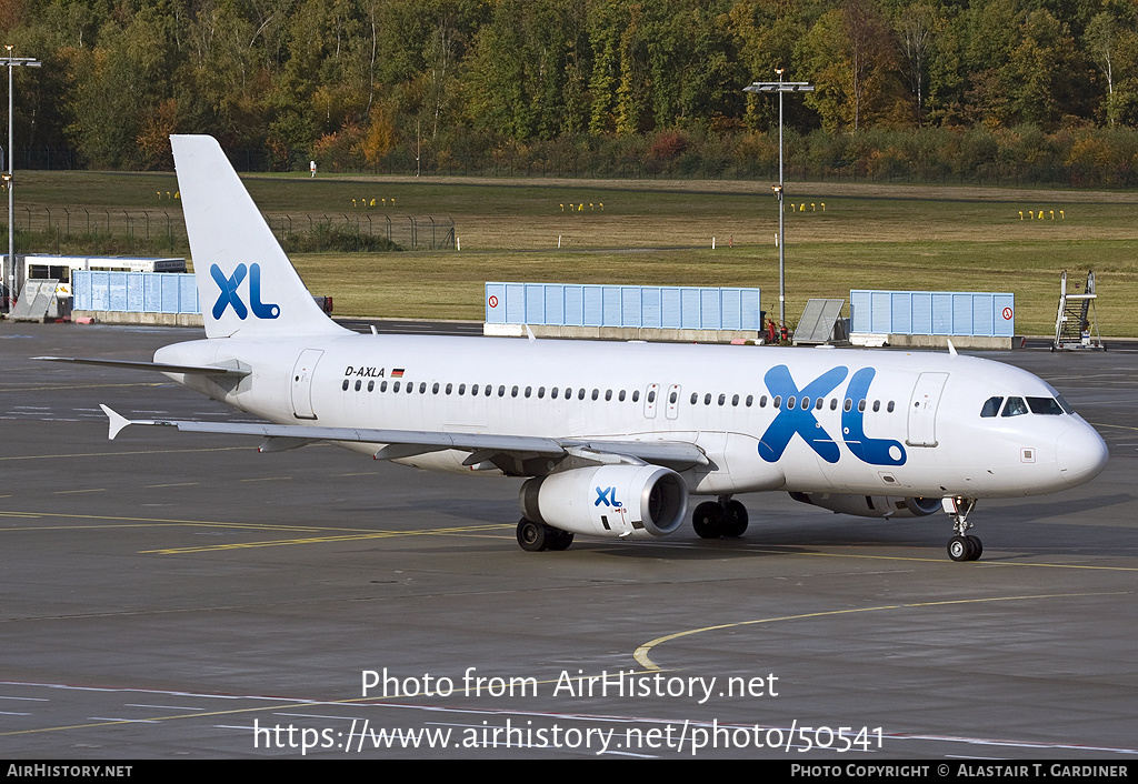 Aircraft Photo of D-AXLA | Airbus A320-232 | XL Airways | AirHistory.net #50541