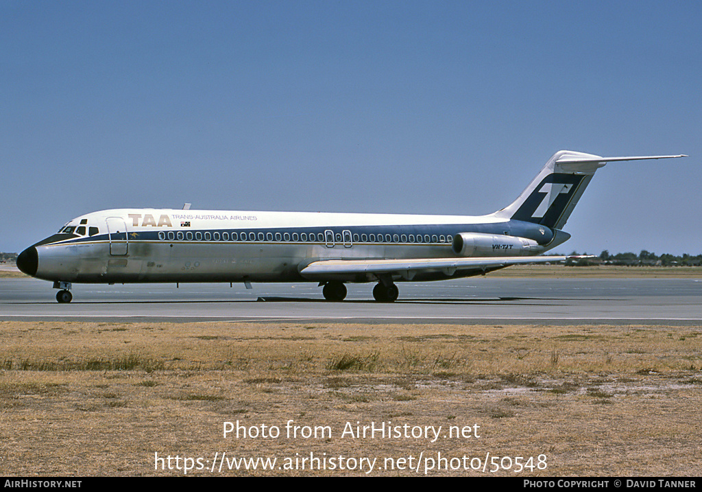 Aircraft Photo of VH-TJT | McDonnell Douglas DC-9-31 | Trans-Australia Airlines - TAA | AirHistory.net #50548