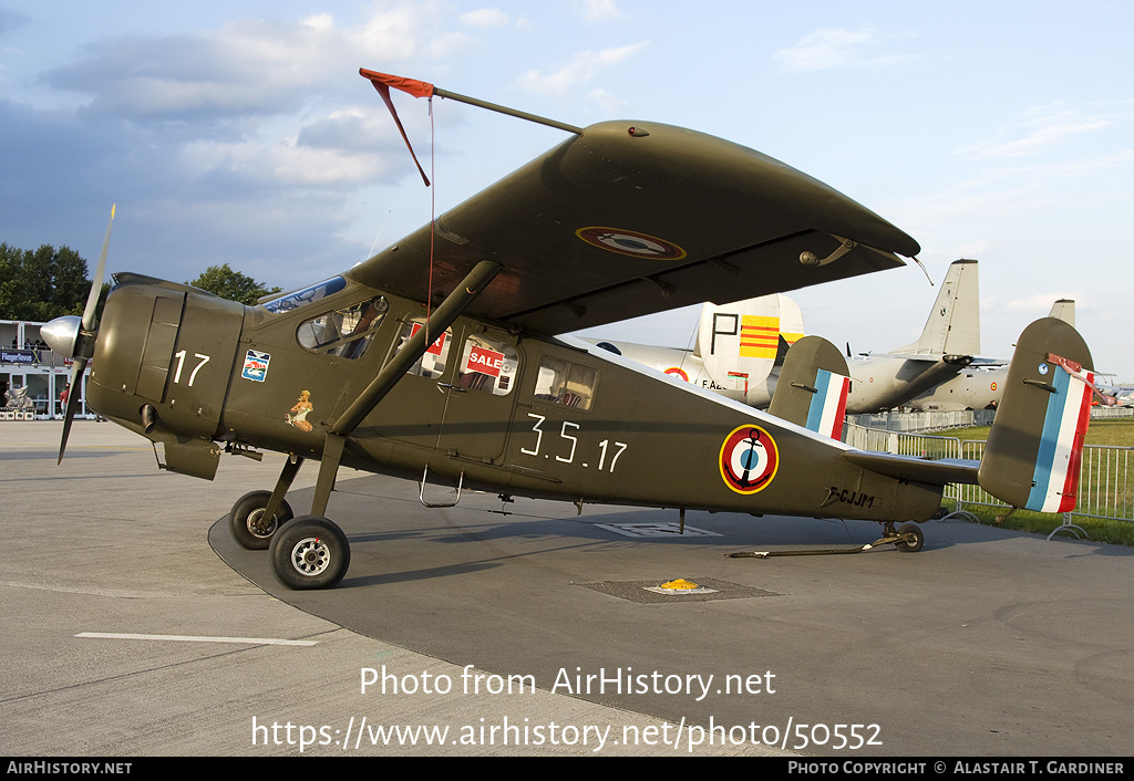 Aircraft Photo of F-GJJM | Max Holste MH.1521M Broussard | France - Navy | AirHistory.net #50552