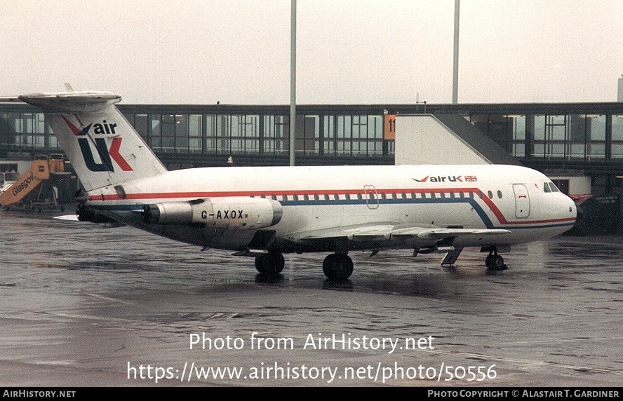 Aircraft Photo of G-AXOX | BAC 111-432FD One-Eleven | Air UK | AirHistory.net #50556