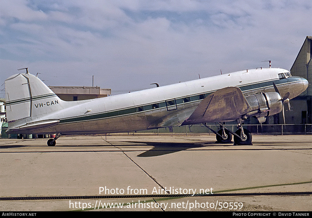 Aircraft Photo of VH-CAN | Douglas C-47A Dakota | AirHistory.net #50559