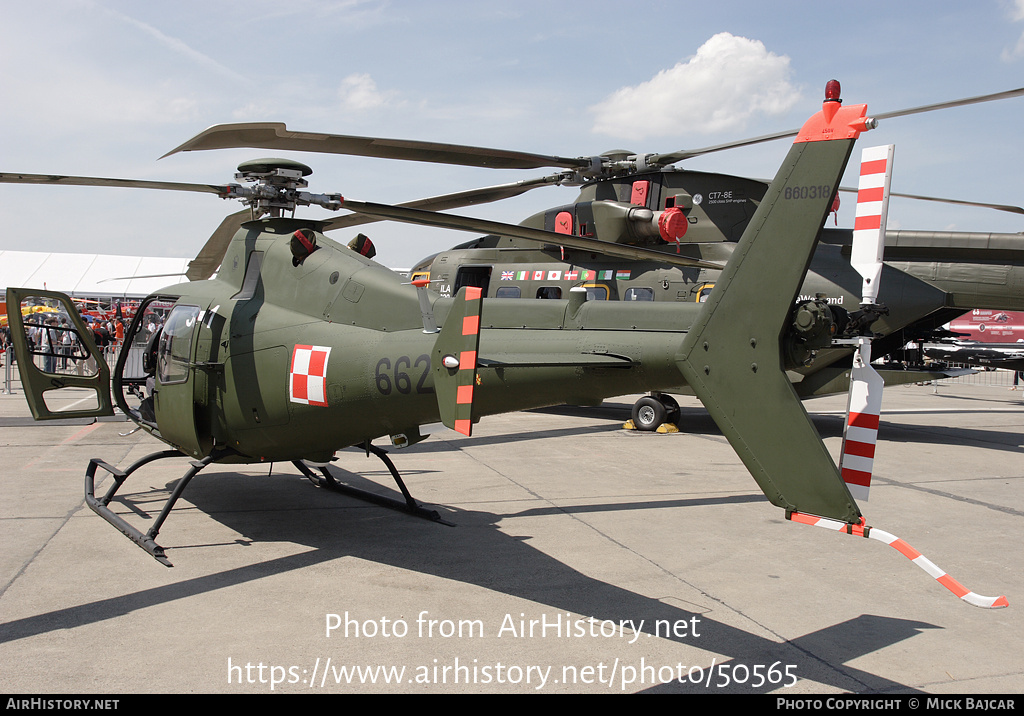 Aircraft Photo of 6622 | PZL-Swidnik SW-4 Puszczyk | Poland - Air Force | AirHistory.net #50565