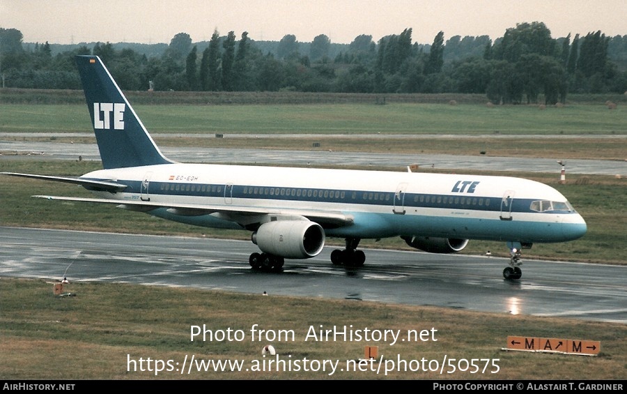 Aircraft Photo of EC-EGH | Boeing 757-2G5 | LTE International Airways | AirHistory.net #50575