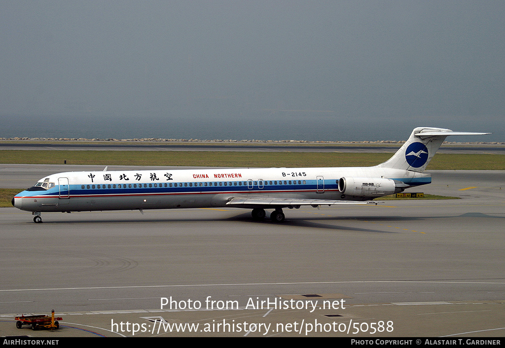 Aircraft Photo of B-2145 | McDonnell Douglas MD-82 (DC-9-82) | China Northern Airlines | AirHistory.net #50588