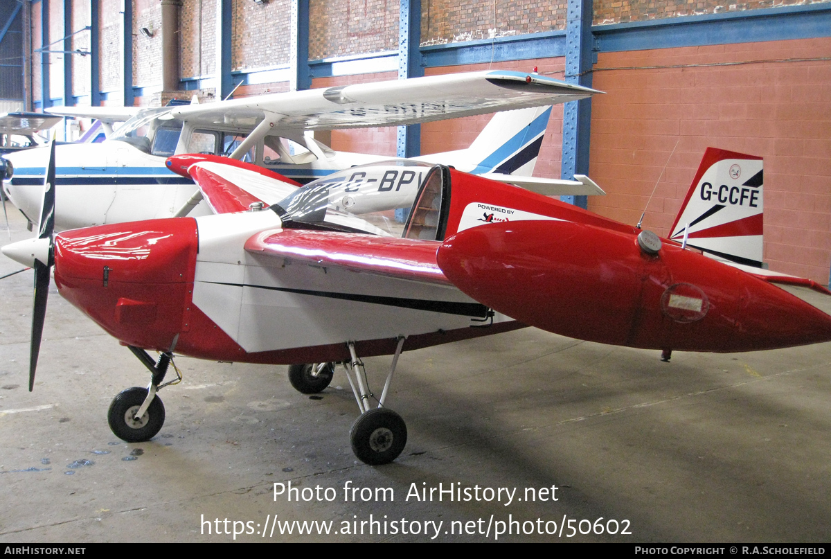 Aircraft Photo of G-CCFE | Tipsy T-66 Nipper 2 | AirHistory.net #50602