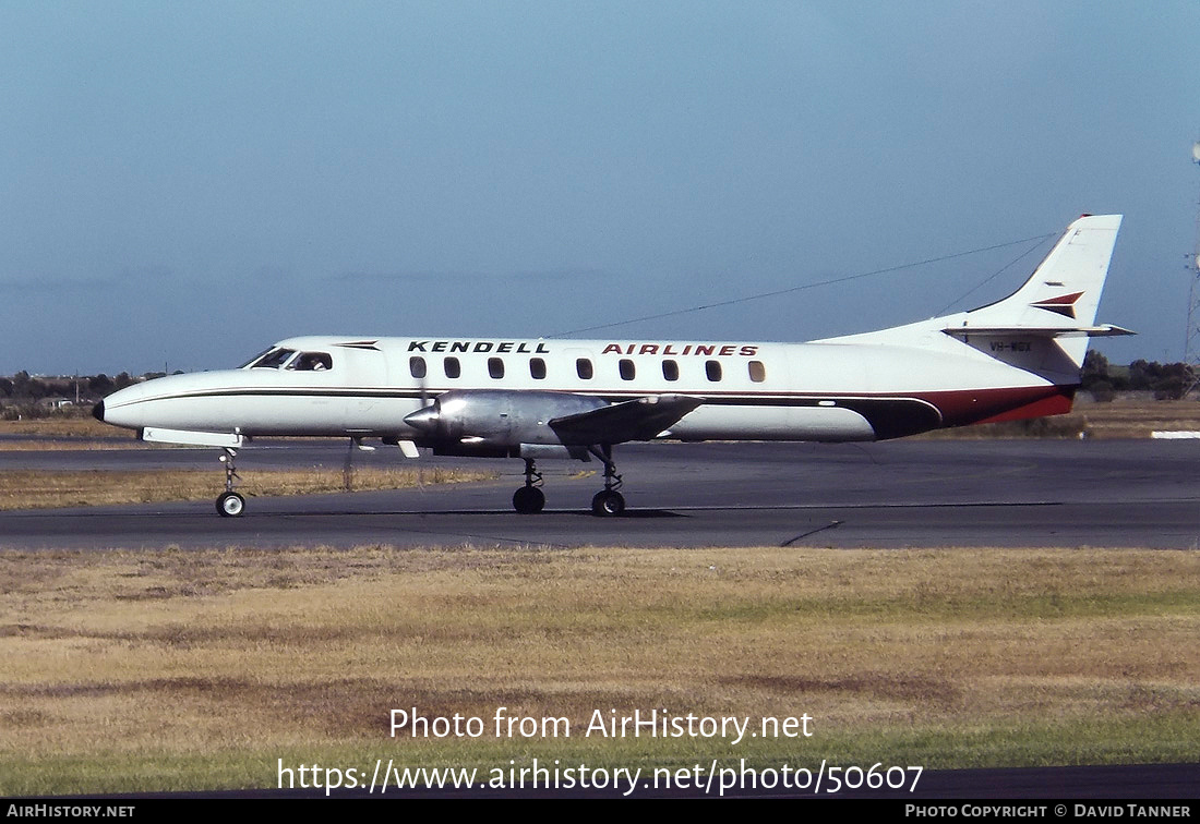 Aircraft Photo of VH-WGX | Swearingen SA-226TC Metro II | Kendell Airlines | AirHistory.net #50607