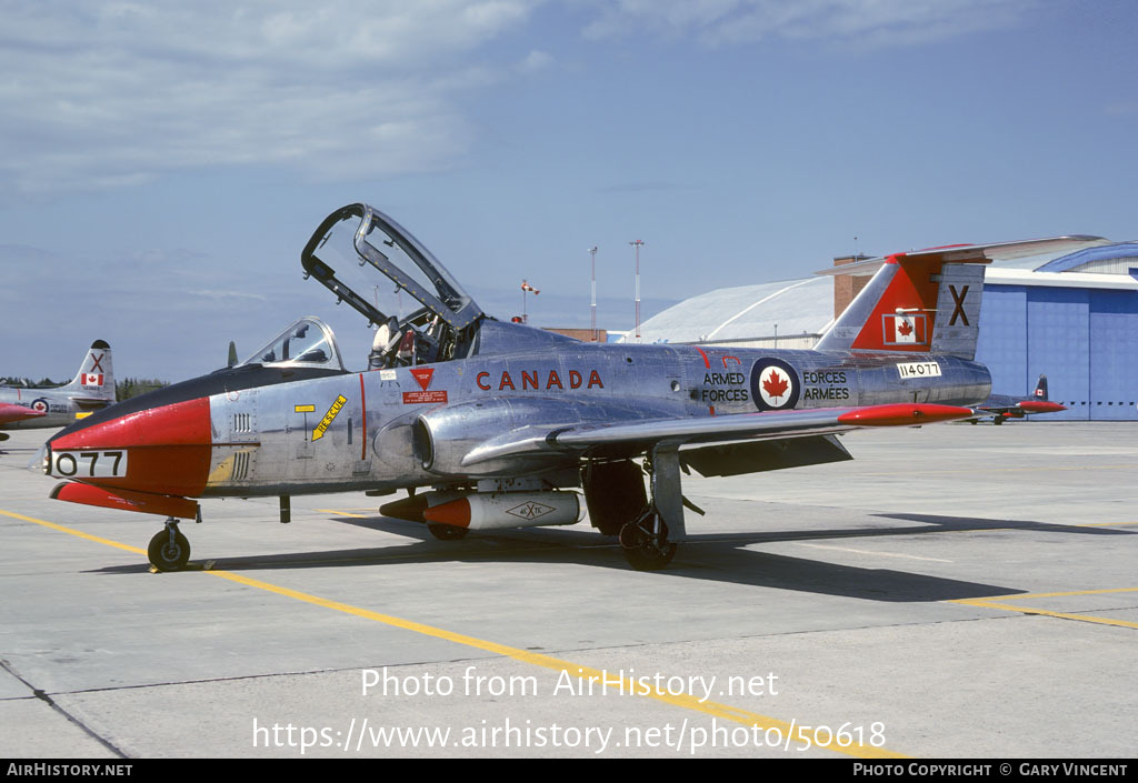 Aircraft Photo of 114077 | Canadair CT-114 Tutor (CL-41A) | Canada - Air Force | AirHistory.net #50618