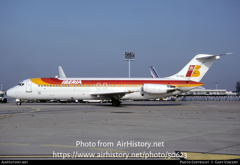 Aircraft Photo of EC-BQX | McDonnell Douglas DC-9-32 | Iberia | AirHistory.net #50623