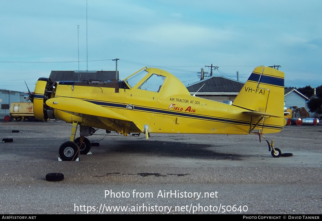 Aircraft Photo of VH-FAI | Air Tractor AT-301 | AirHistory.net #50640