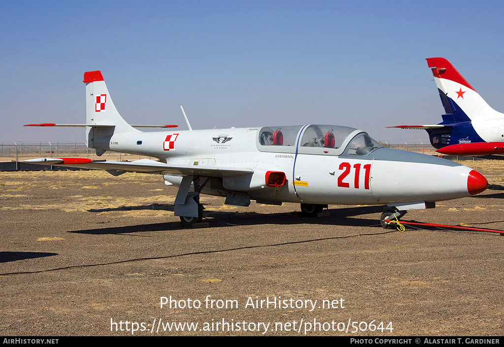 Aircraft Photo of N211RB | PZL-Mielec TS-11 Iskra | Poland - Air Force | AirHistory.net #50644