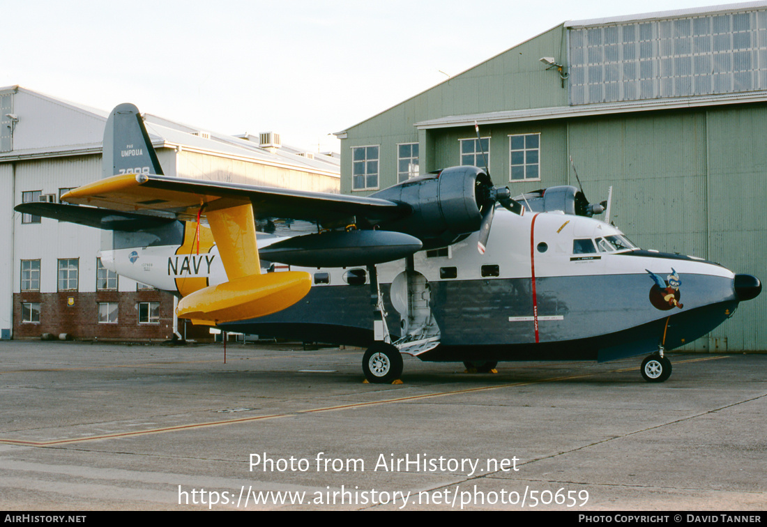 Aircraft Photo of N4WT / 137908 | Grumman HU-16C Albatross | USA - Navy | AirHistory.net #50659