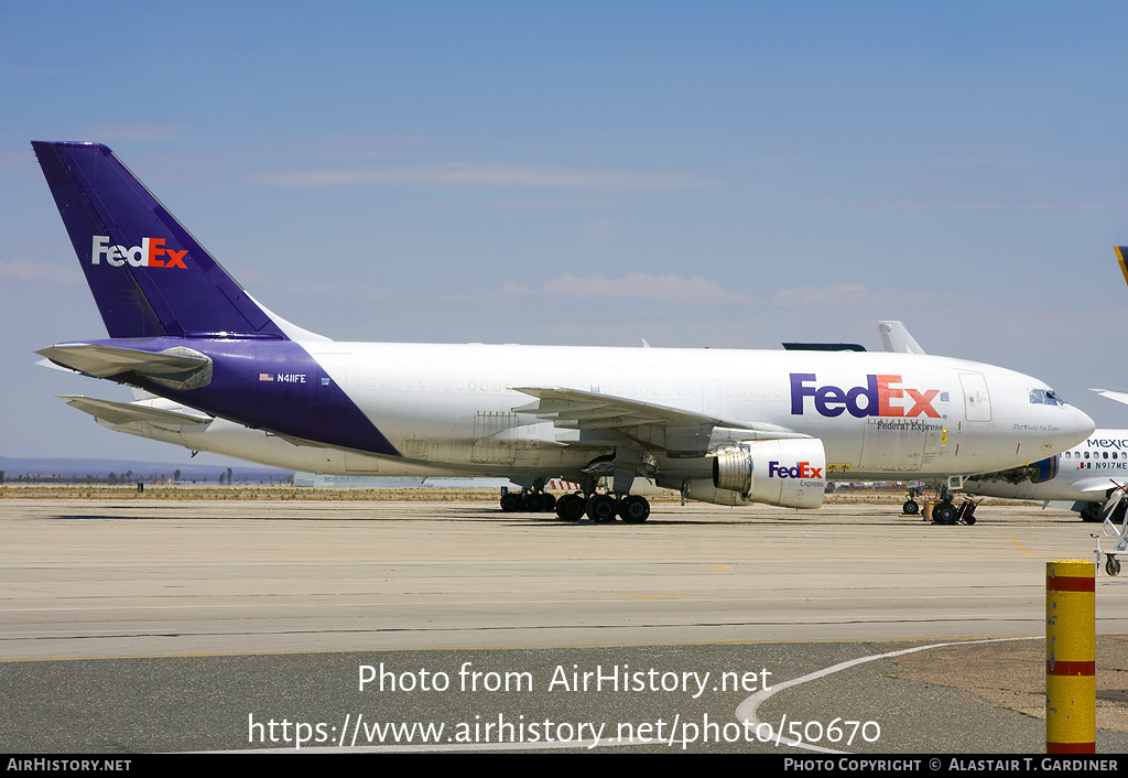 Aircraft Photo of N411FE | Airbus A310-203/F | Fedex - Federal Express | AirHistory.net #50670