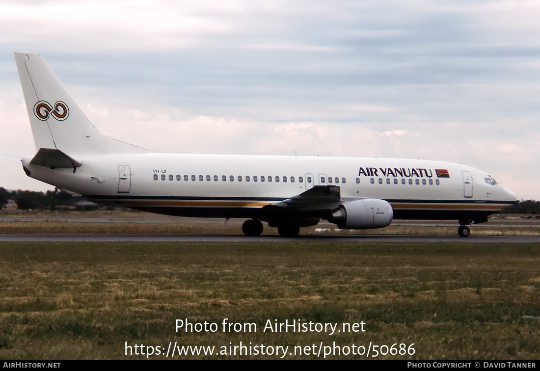 Aircraft Photo of VH-TJI | Boeing 737-476 | Air Vanuatu | AirHistory.net #50686