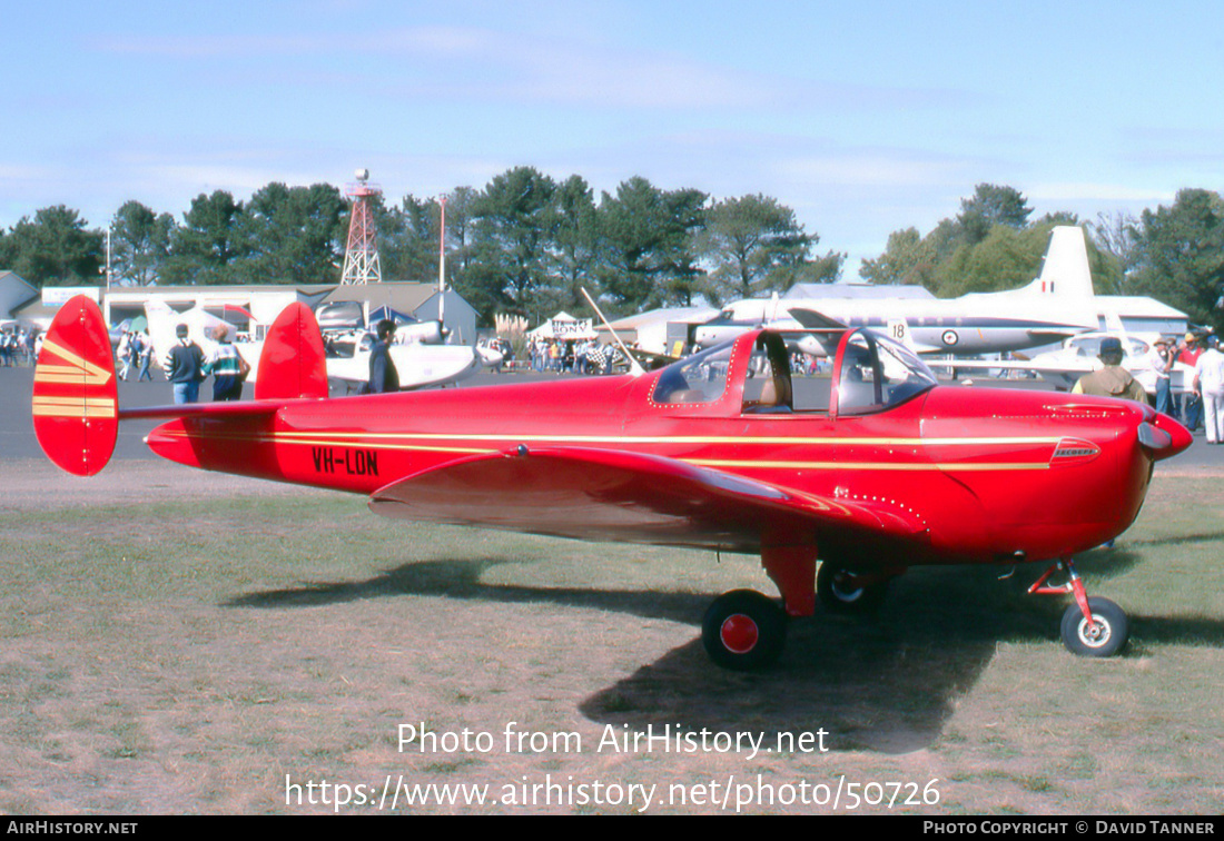 Aircraft Photo of VH-LDN | Forney F-1 Aircoupe | AirHistory.net #50726