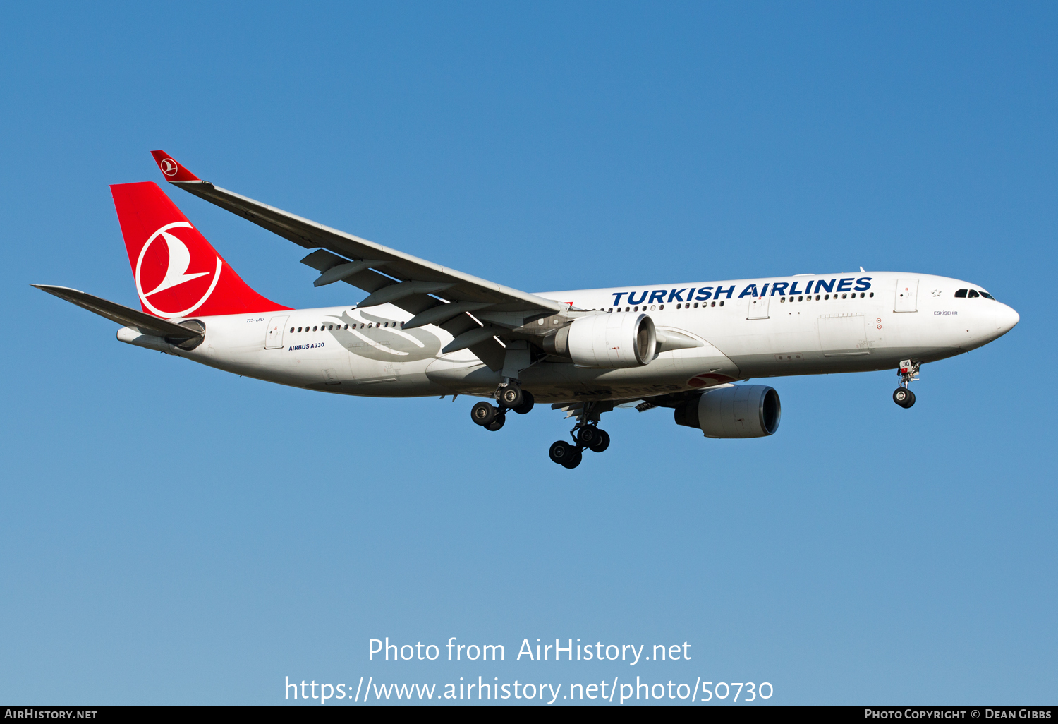 Aircraft Photo of TC-JIO | Airbus A330-223 | Turkish Airlines | AirHistory.net #50730