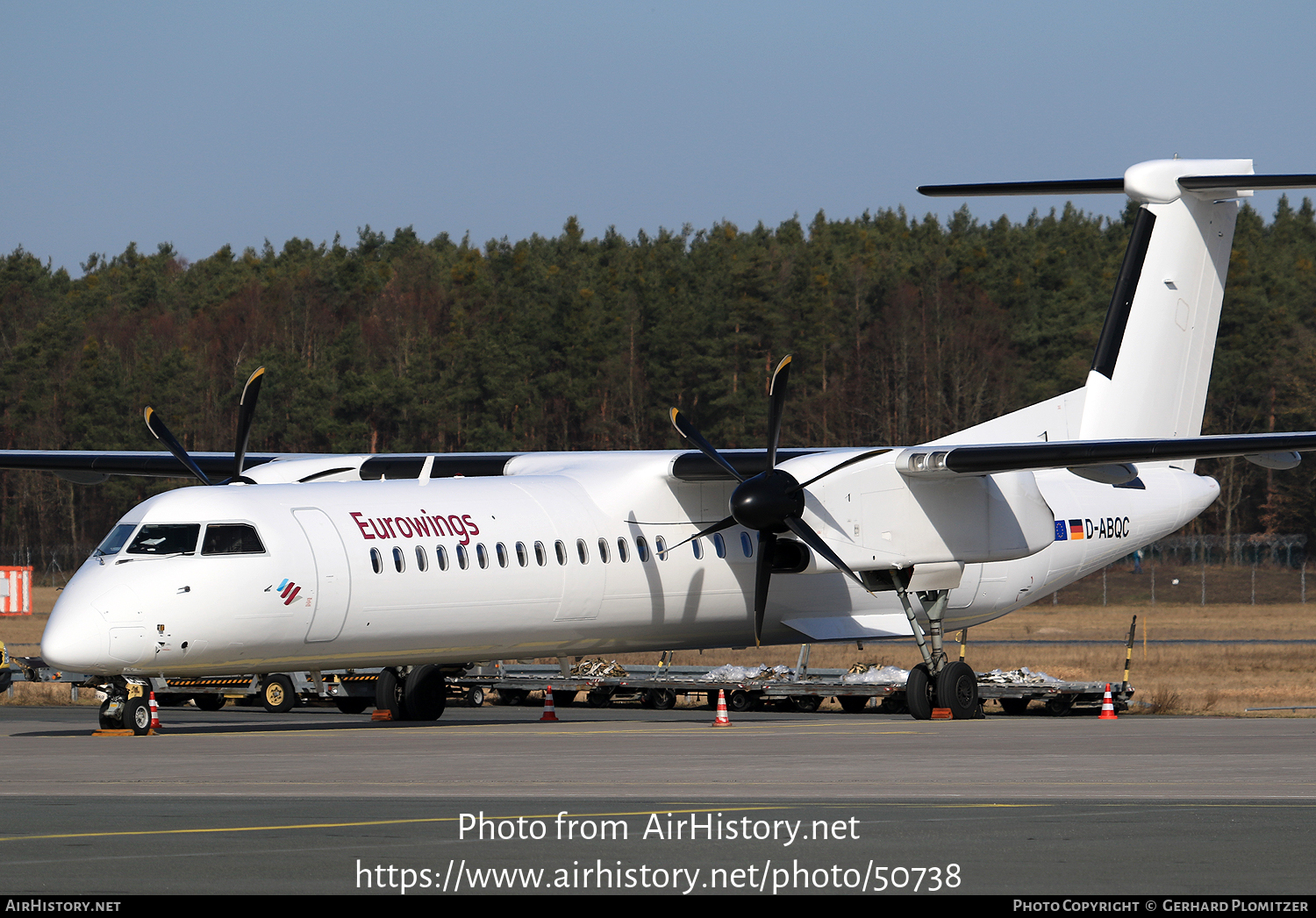 Aircraft Photo of D-ABQC | Bombardier DHC-8-402 Dash 8 | Eurowings | AirHistory.net #50738