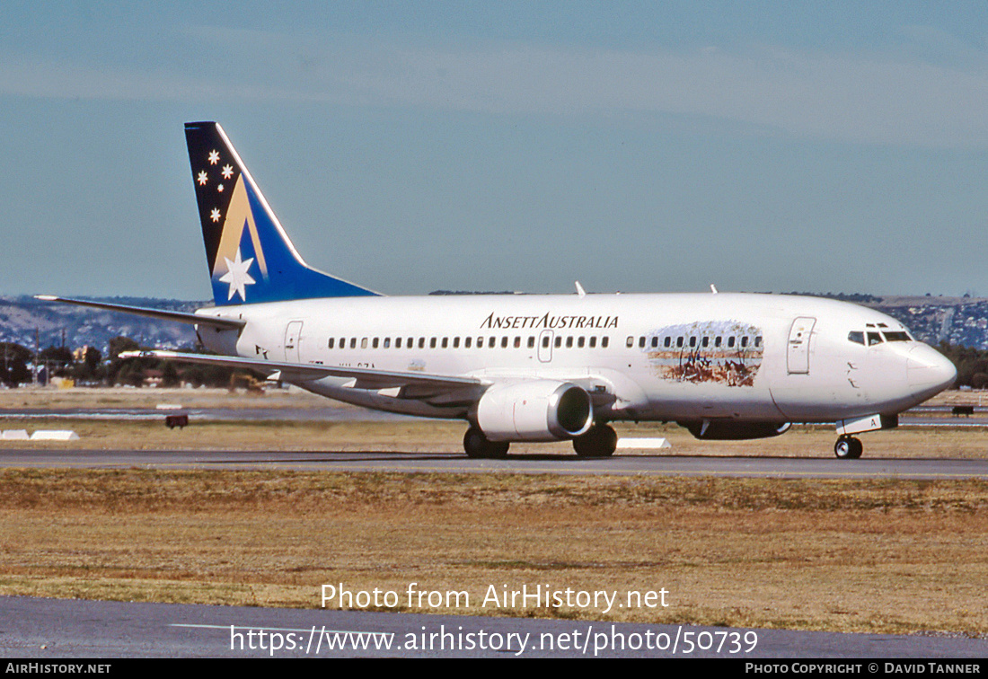 Aircraft Photo of VH-CZA | Boeing 737-377 | Ansett Australia | AirHistory.net #50739