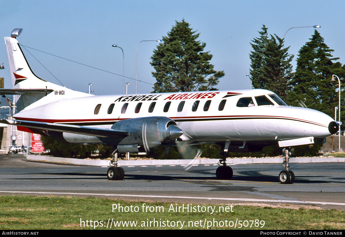 Aircraft Photo of VH-WGV | Swearingen SA-226TC Metro | Kendell Airlines | AirHistory.net #50789