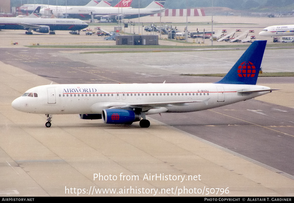 Aircraft Photo of G-BVZU | Airbus A320-231 | AirWorld | AirHistory.net #50796