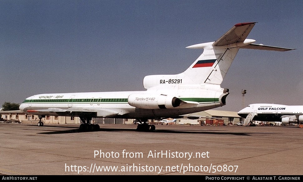 Aircraft Photo of RA-85291 | Tupolev Tu-154B-2 | Chernomor-Avia | AirHistory.net #50807