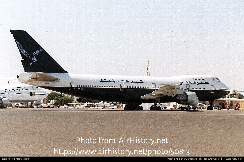 Aircraft Photo of 3C-GFB | Boeing 747-136 | Air Gulf Falcon | AirHistory.net #50813