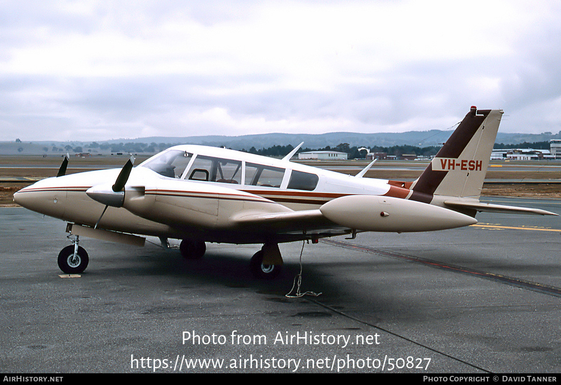 Aircraft Photo of VH-ESH | Piper PA-30-160 Turbo Twin Comanche C | AirHistory.net #50827