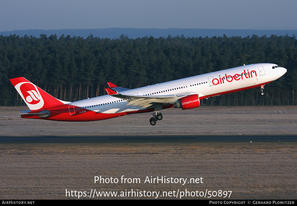 Aircraft Photo of D-AERQ | Airbus A330-322 | Air Berlin | AirHistory.net #50897