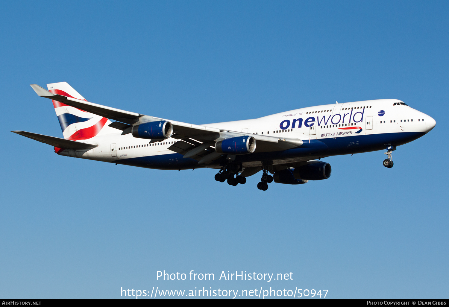 Aircraft Photo of G-CIVM | Boeing 747-436 | British Airways | AirHistory.net #50947