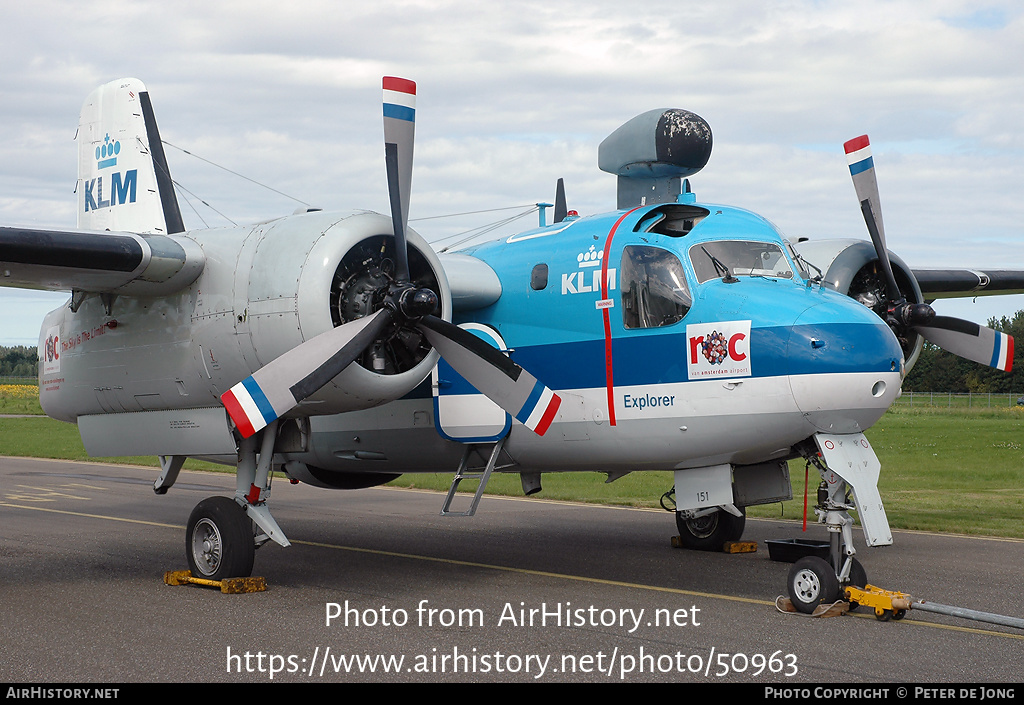 Aircraft Photo of 151 | Grumman US-2N Tracker (G-89) | Netherlands - Navy | AirHistory.net #50963