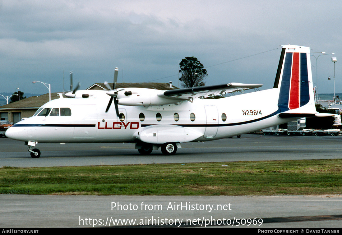 Aircraft Photo of N29814 | Frakes Mohawk 298 | Lloyd Aviation | AirHistory.net #50969