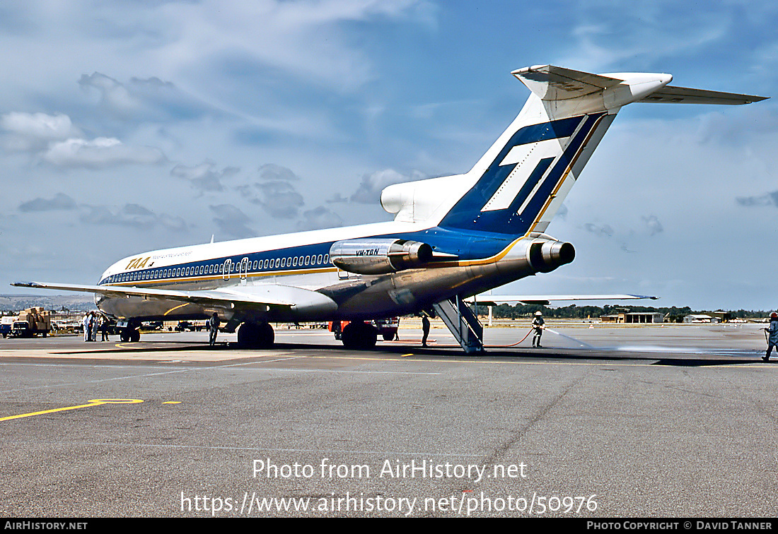 Aircraft Photo of VH-TBN | Boeing 727-276/Adv | Trans-Australia Airlines - TAA | AirHistory.net #50976