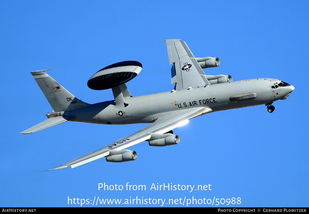 Aircraft Photo of 77-0351 / AF77-0351 | Boeing E-3B Sentry | USA - Air Force | AirHistory.net #50988