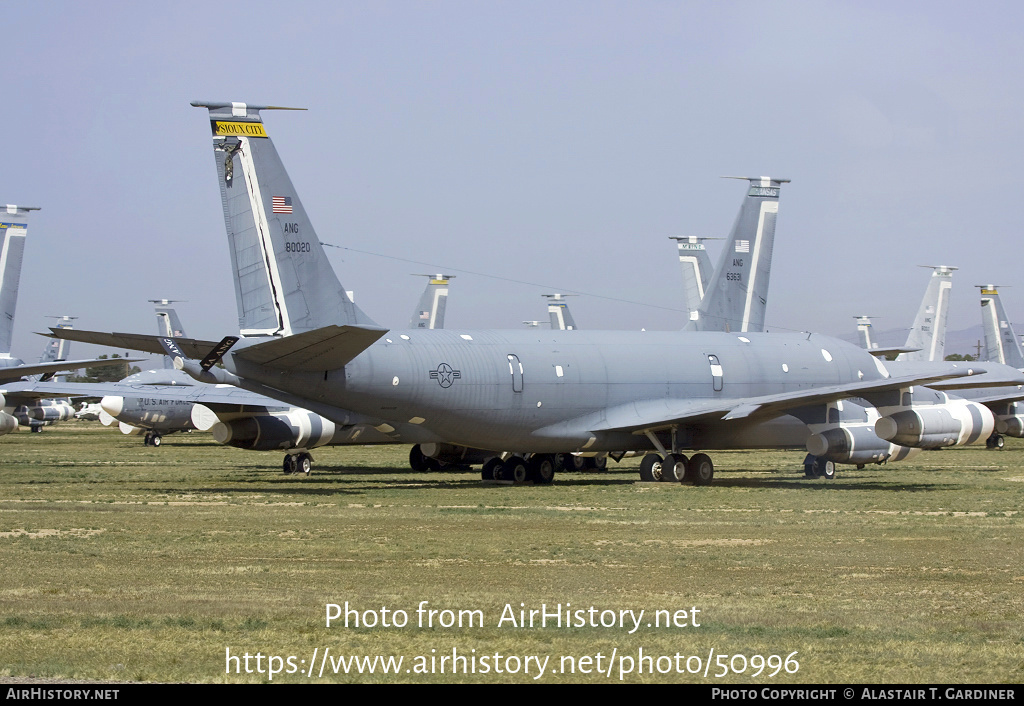 Aircraft Photo of 58-0020 / 80020 | Boeing KC-135E Stratotanker | USA - Air Force | AirHistory.net #50996