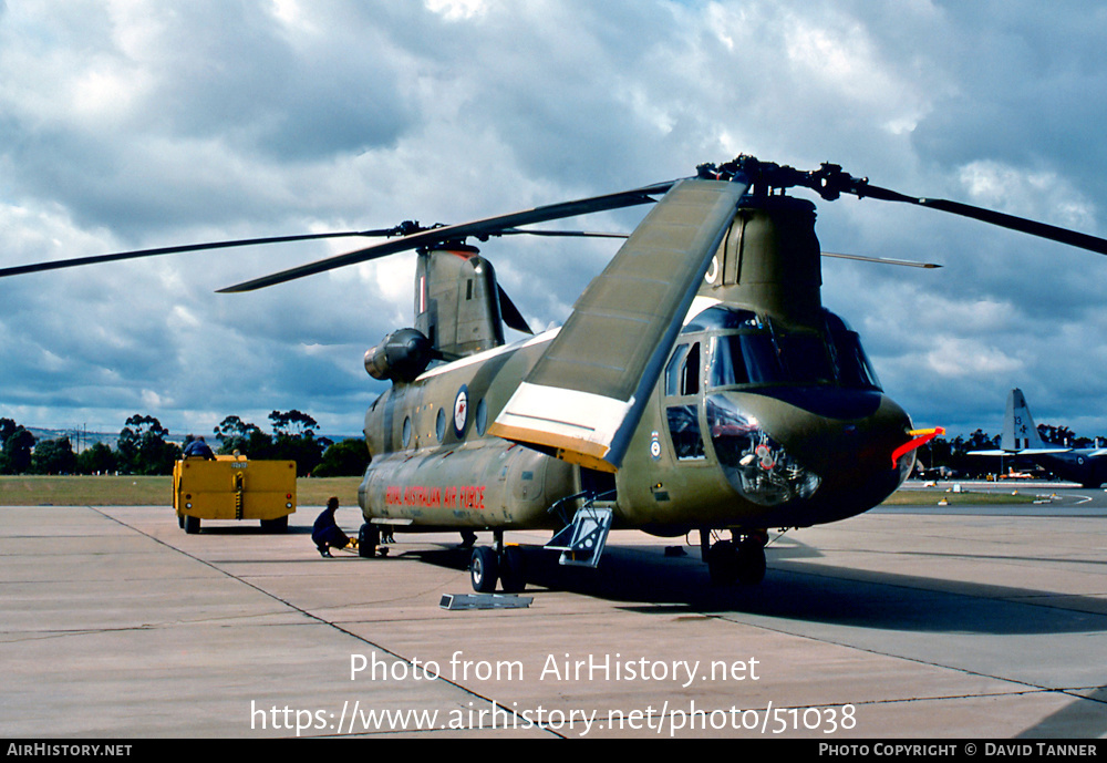 Aircraft Photo of A15-006 | Boeing Vertol CH-47C Chinook | Australia - Air Force | AirHistory.net #51038